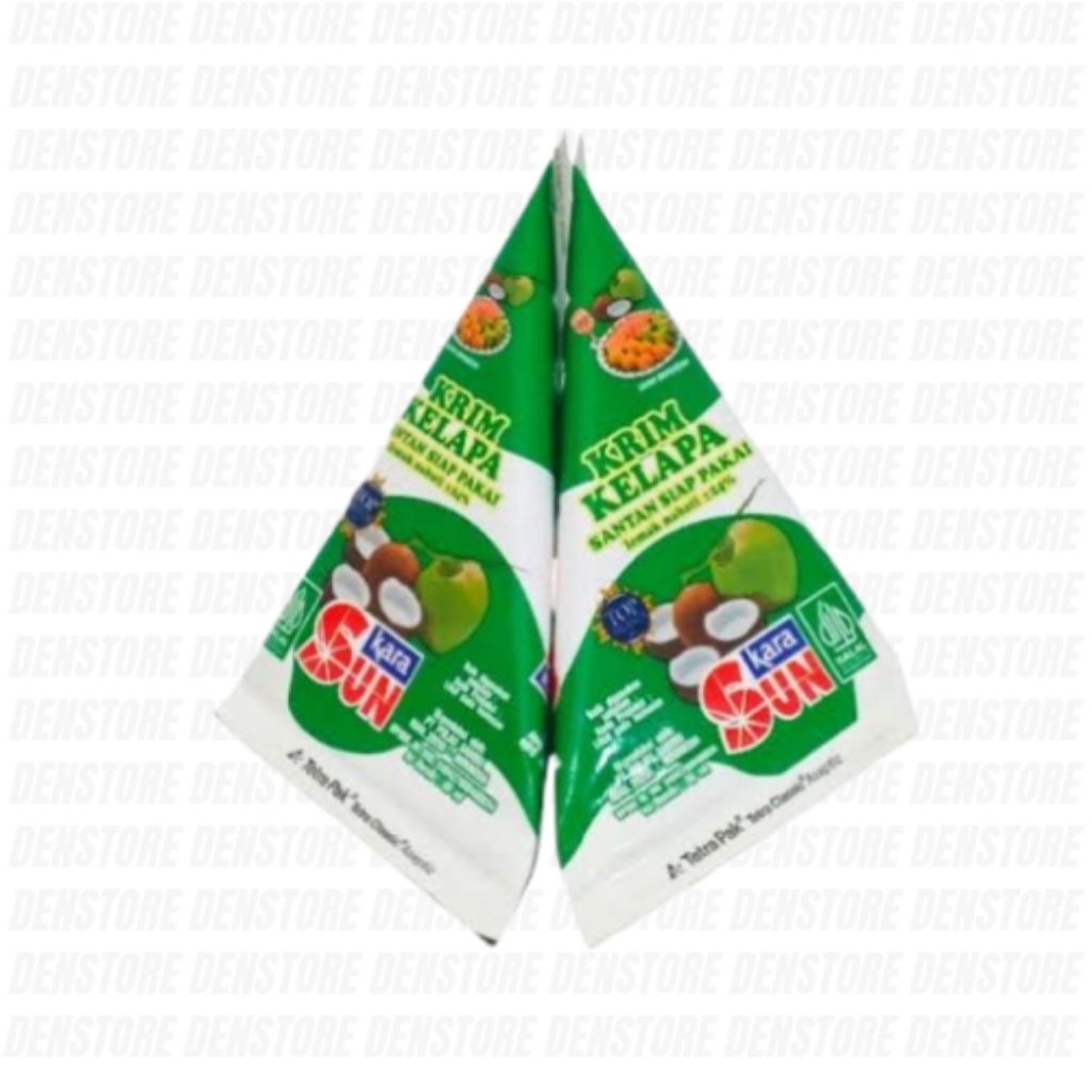 

Sun Kara Santan Cair 65ml - Santan Siap Pakai