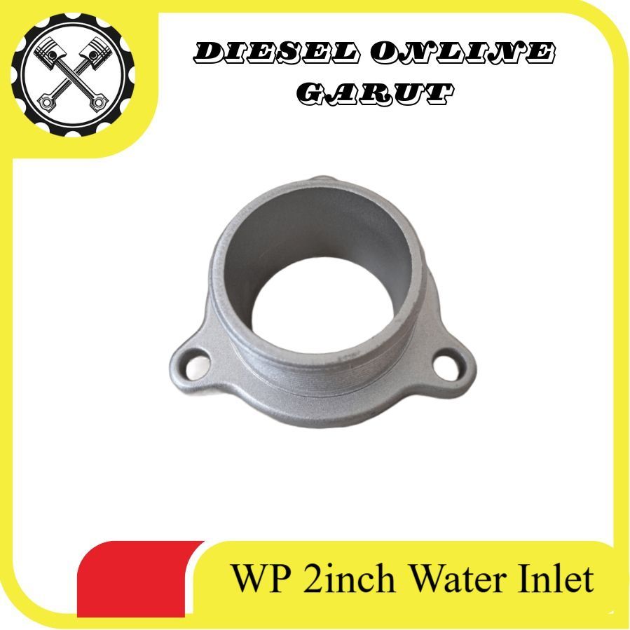 WP2inch Water Inlet Socket Dudukan Soket Mesin Sedot Air 2inch JF