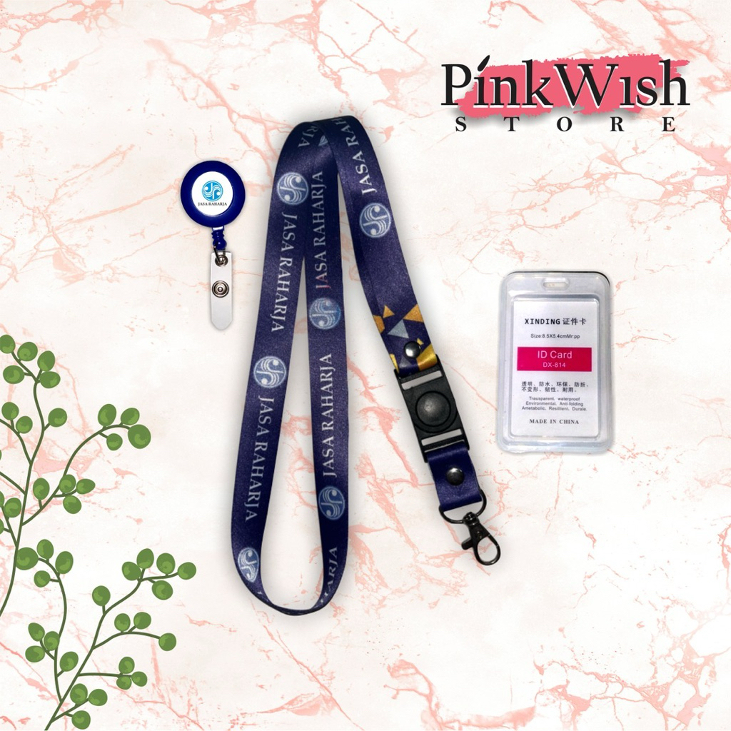 

Lanyard JASAMARGA / Tali idcard JASAMARGA [Ready stock] Termurah