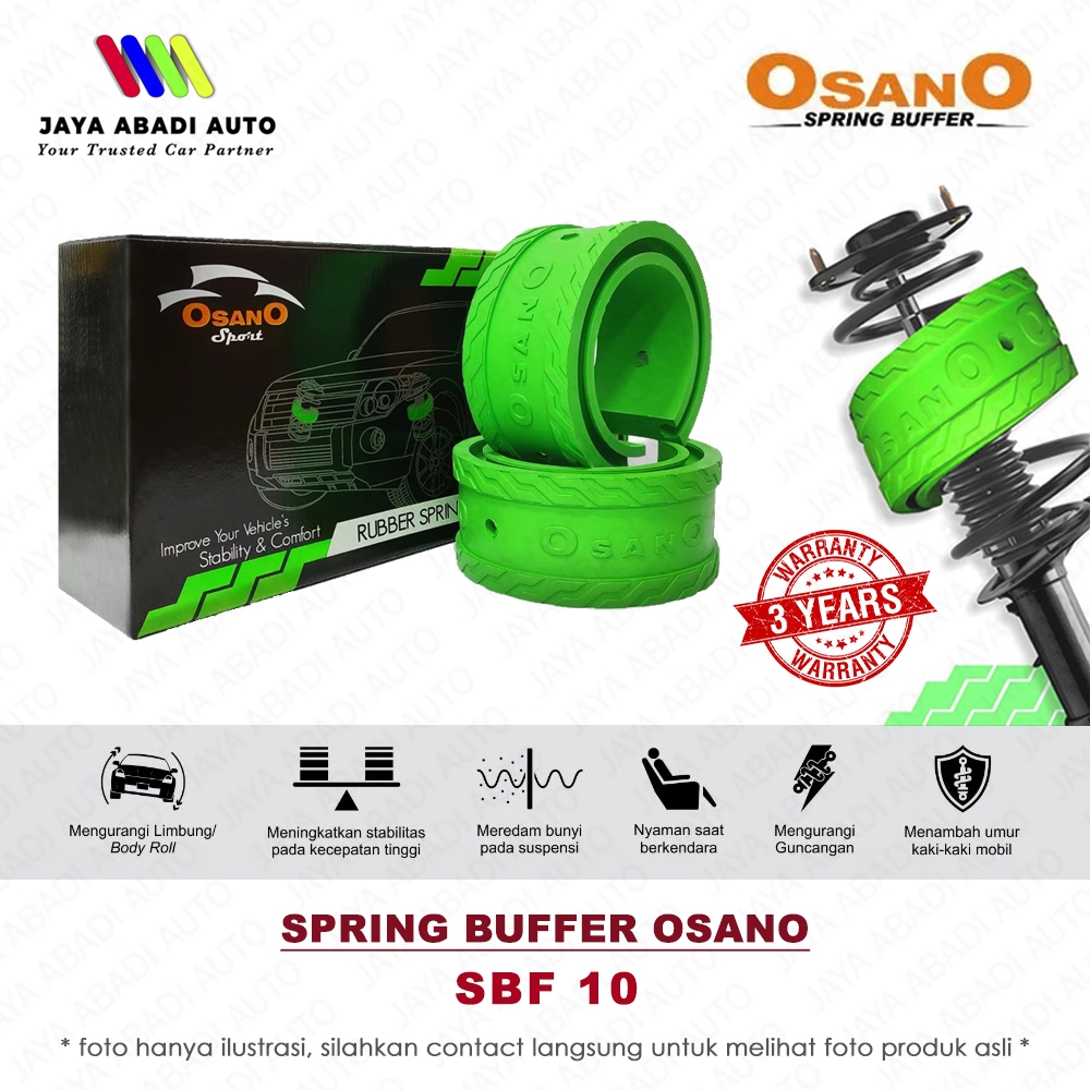 OSANO Spring Buffer / Damper Mobil - AVANZA VELOZ (2012-on)