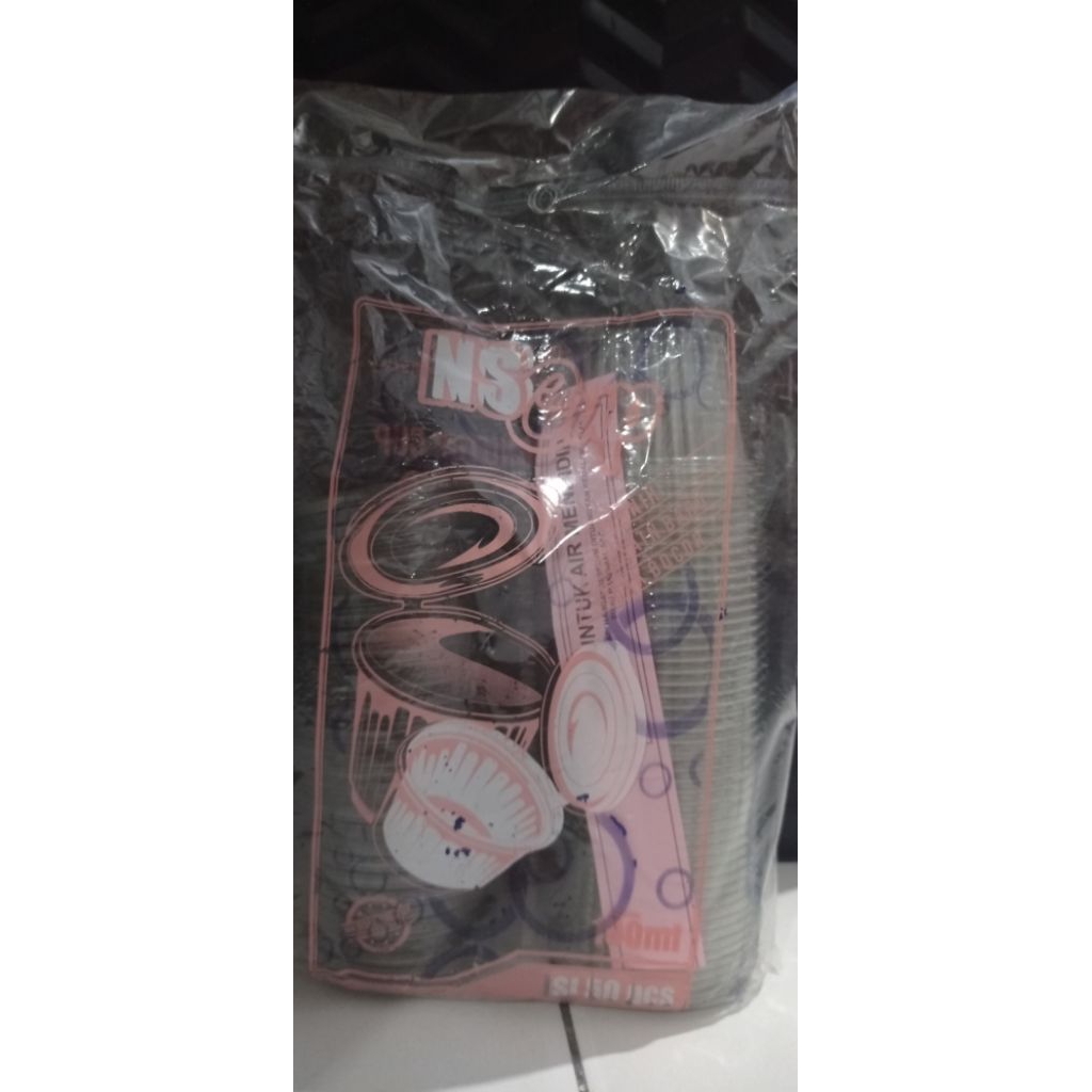 Cup NS 100ml / Cup puding / cup sambal