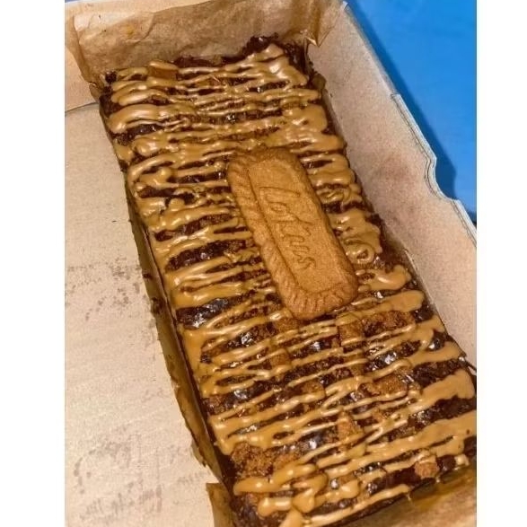 

BROWNIES LOTUS BISCOFF 20x10