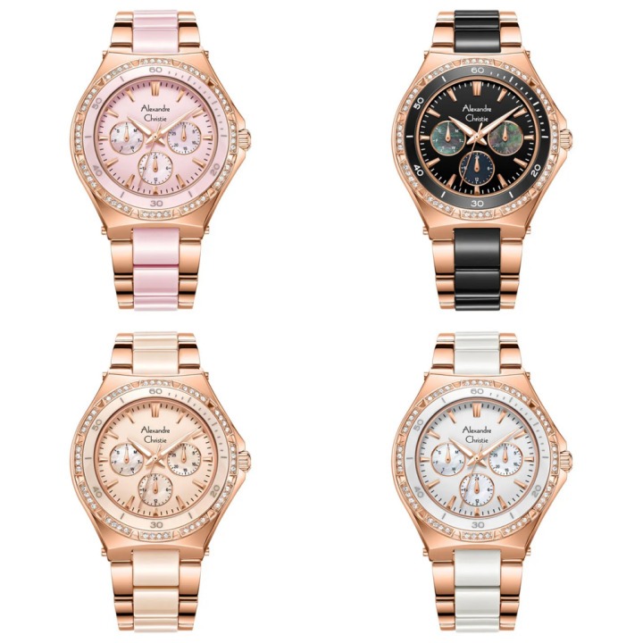 Jam Tangan Wanita Alexandre Christie AC 2294 / ac2294 / 2294 Original Garansi Resmi 1 Tahun