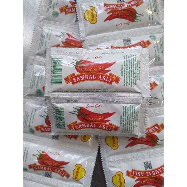 MTZ | NASIONAL SAMBAL ASLI SAOS STICK ISI 24 SACHET | BMB DPR
