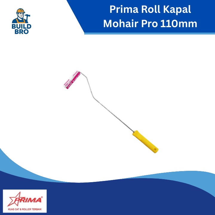 Prima Roll Kapal MOHAIR PRO 110mm | Cover & Frame