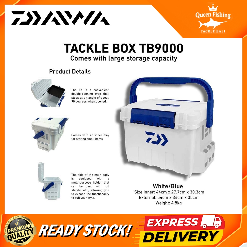 Box Daiwa TB 9000 / Box Pancing