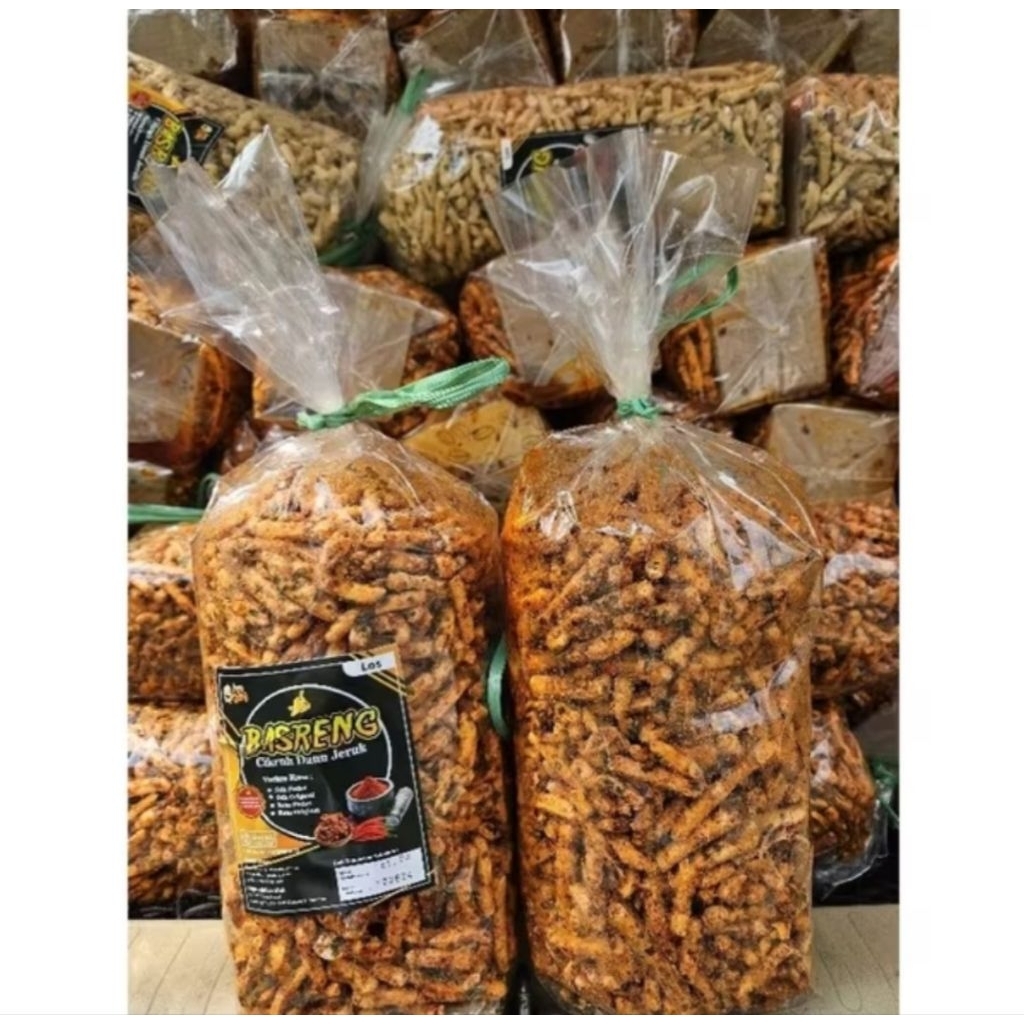 

Basreng stik cikruh 1 kg / Basreng stik cikruh pedas / basreng stik ori cikruh