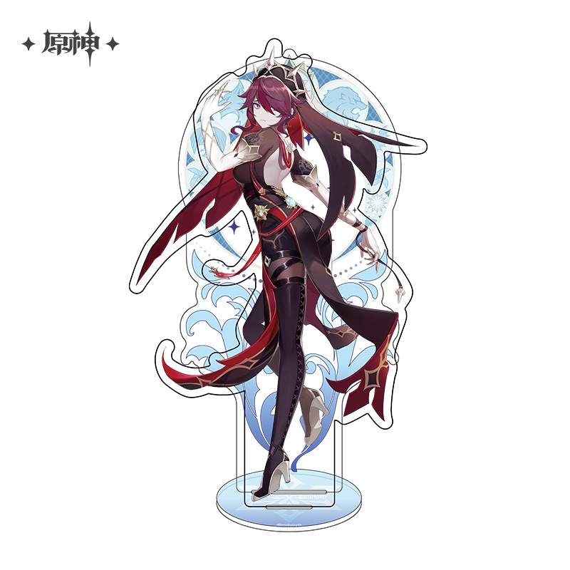 Genshin OFC - Rosaria Standee - Acyrlic Standee Genshin Impact - Genshin Impact Merchandise