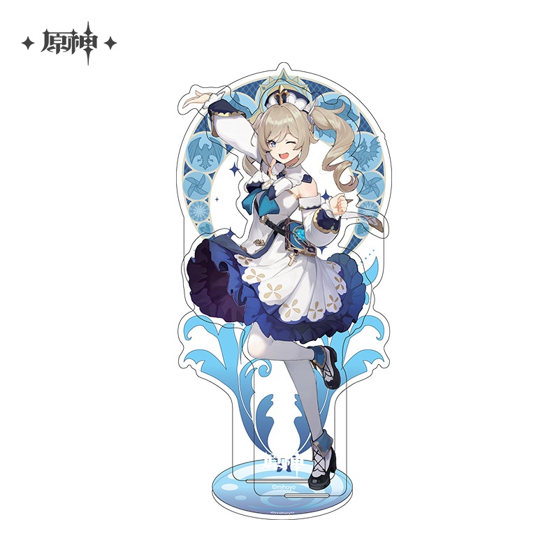 Genshin OFC - Barbara Standee - Acyrlic Standee Genshin Impact - Genshin Impact Merchandise