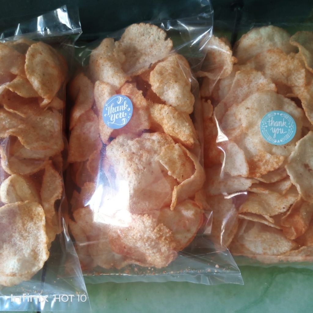 

Opak Mini cemilan Renyah, Enak, Gurih, Nikmat