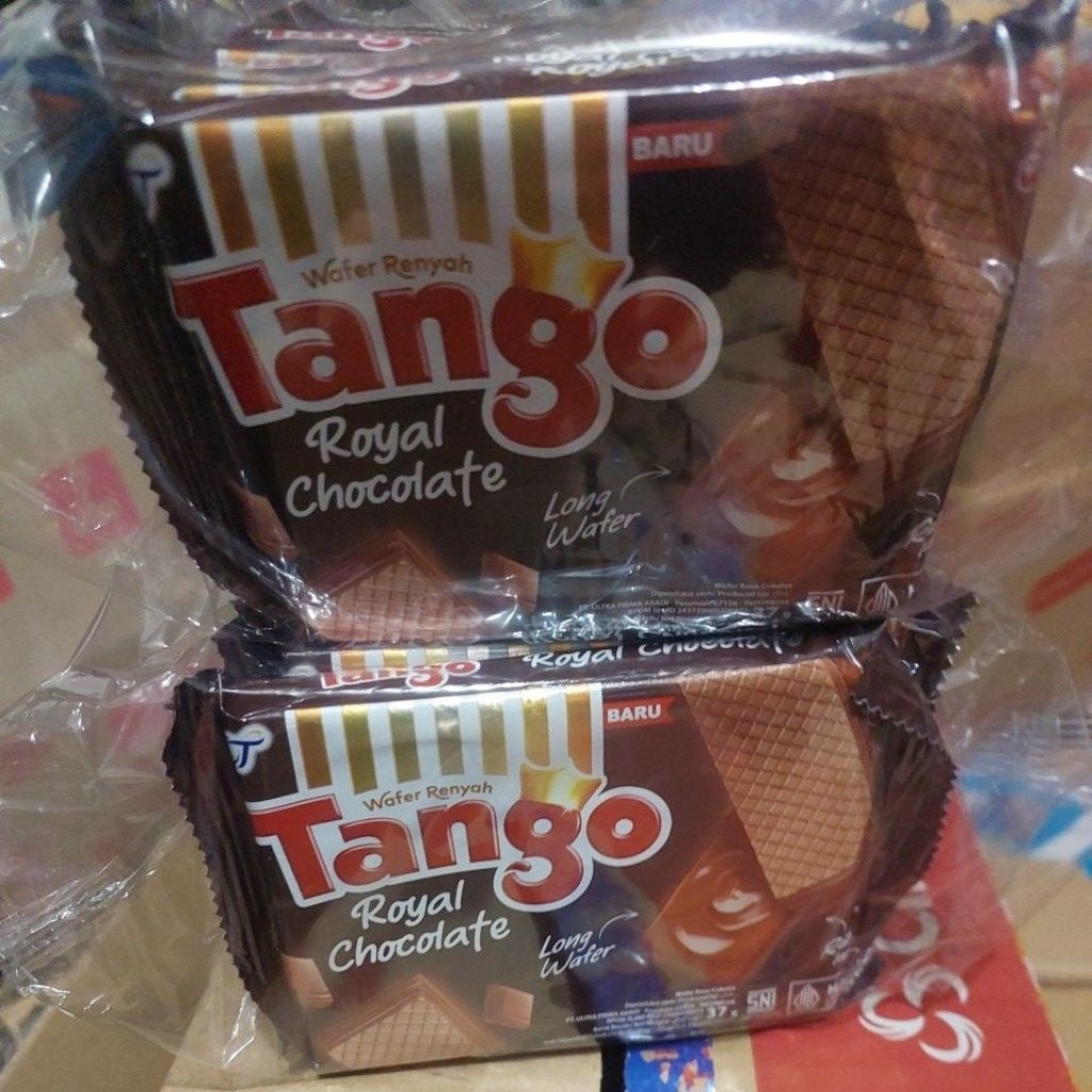 

Tango Wafer Royal Chocolate Long Wafer 37gr 10pcs