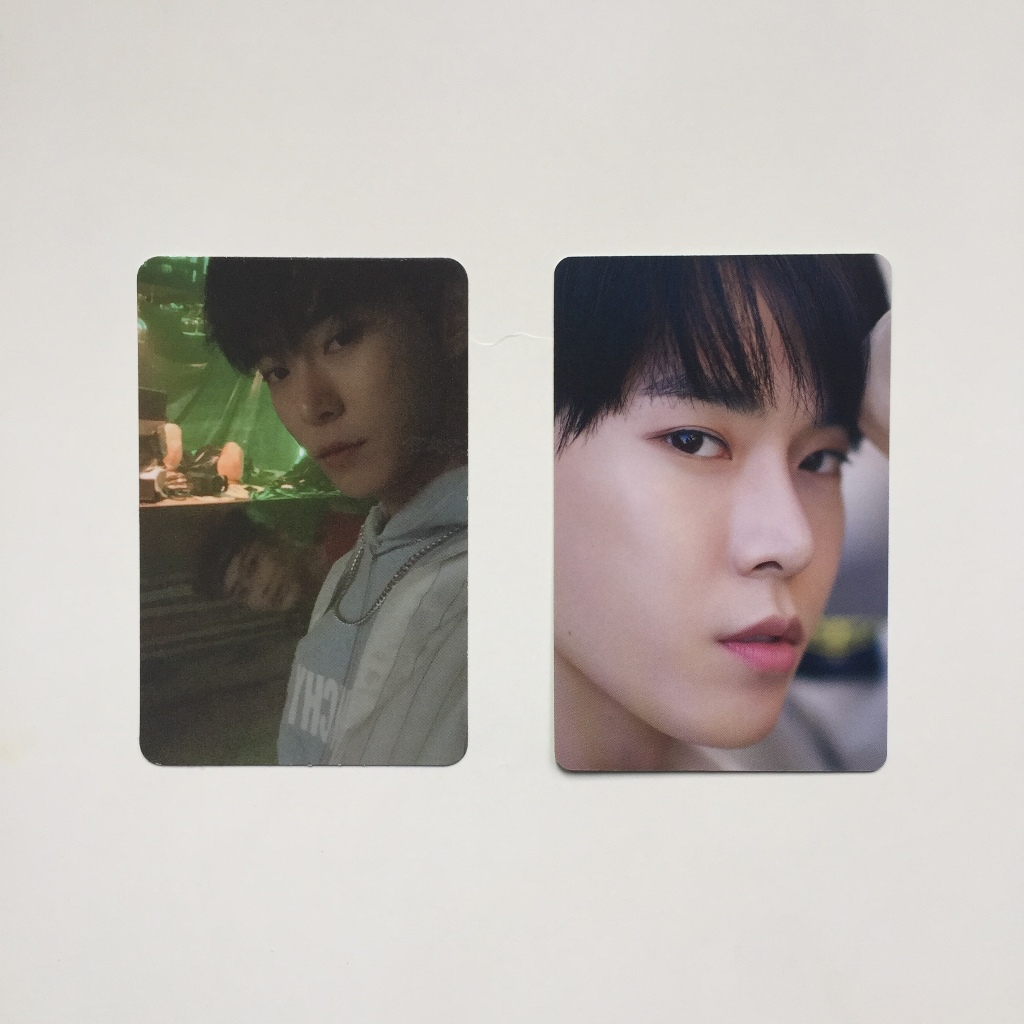 PC PHOTOCARD NCT 127 DOYOUNG EMPHATY 2018 DICON NCT