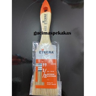 

Kuas Tangan ETERNA 633v 1 1/2Inch Kuas Cat ETERNA Kuas ETERNA