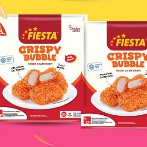 

FIESTA Naget CRUNCHY 400G