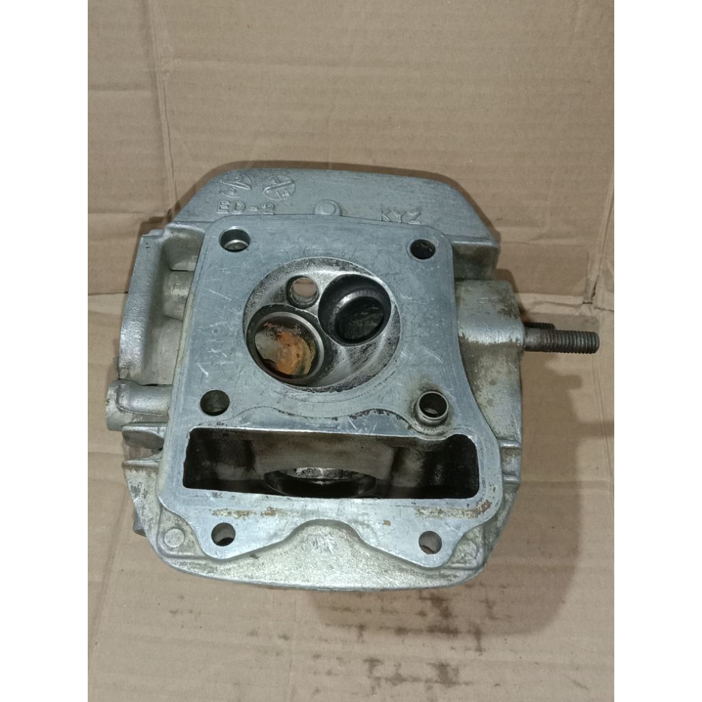 BLOK HEAD KOP KOSONGAN HONDA SUPRA X 125 FI, SUPRA X 125 HELM IN FI, BLADE 125 FI KODE PART KYZ ORIG