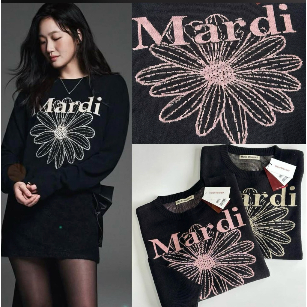 Mardi Marcredi | Mardi Flowers | Mardi Marcedi Flowers | Mardi Mercredi Sweater