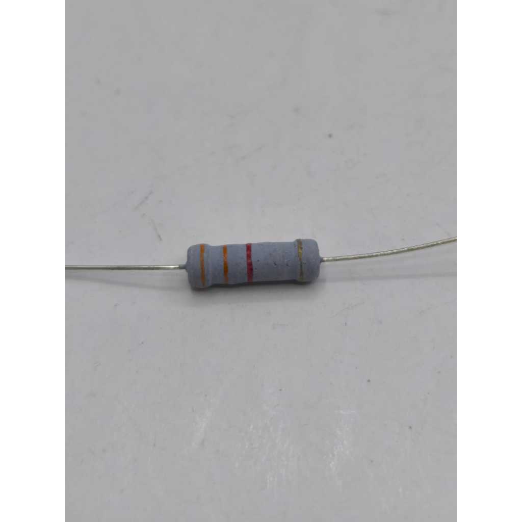 10PCS RESISTOR 2WATT 3K3 / RESISTOR 2WATT 3K3