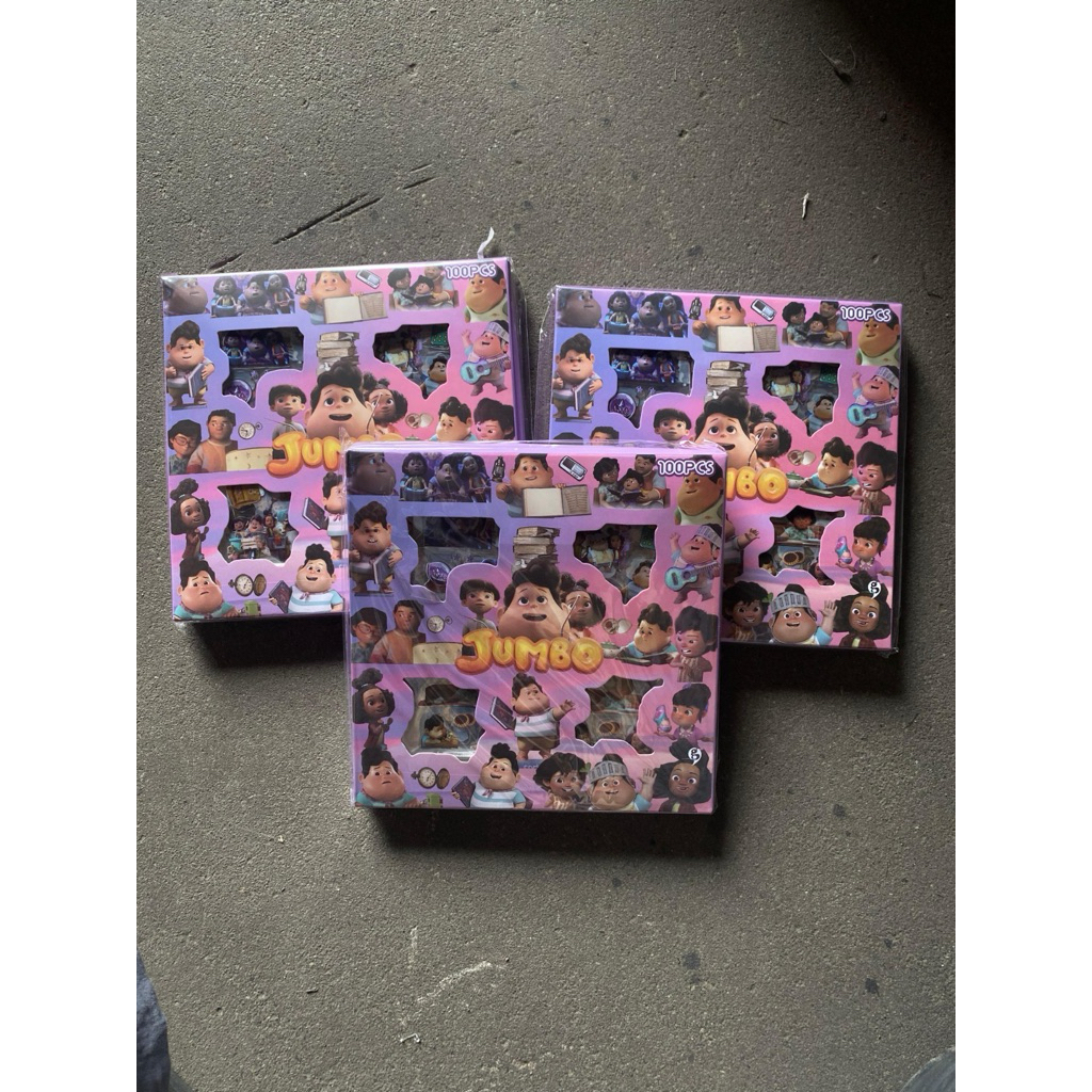 

Sticker box Anak Jumbo Edition Isi 100pcs KK_Shop