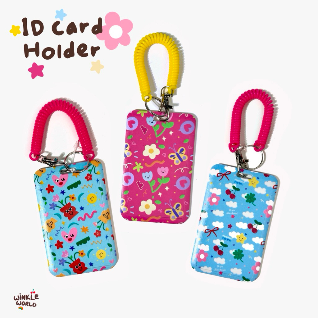 

ID Card Holder / ID Tag Card Holder / E-money Card Holder