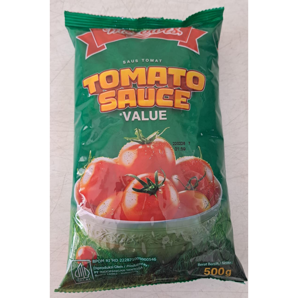 

Mc Lewis Saus Tomat 500 GR