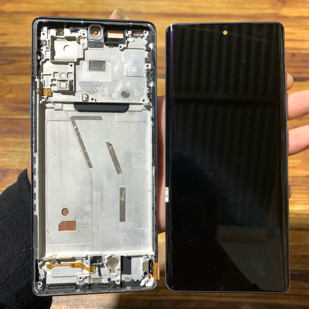 LCD TOUCHSCREEN FULL SET FRAME INFINIX NOTE 40S X6850B ORIGINAL COPOTAN TERPERCAYA