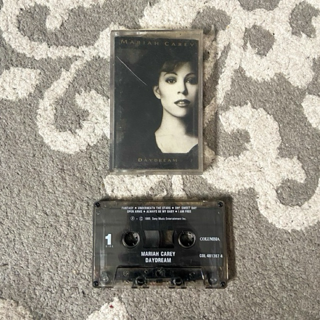 Kaset Pita Mariah Carey Daydream