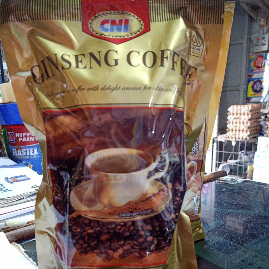 

KOPI GINSENG CNI