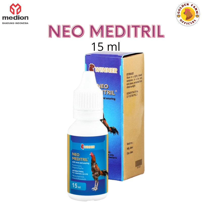 Neo Meditril 15ml Medion Obat Snot Ayam