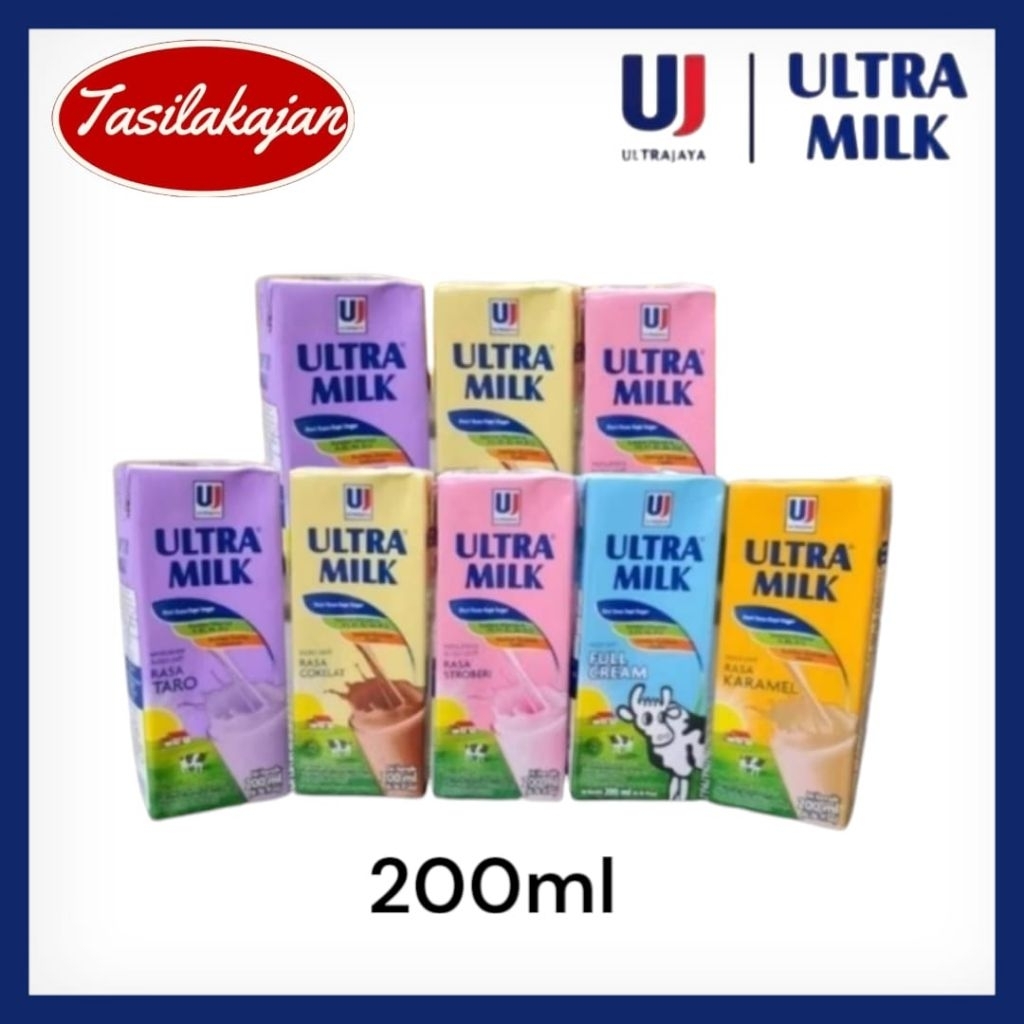 

SUSU ULTRA MILK 250ML / SUSU CAIR SUSU UHT