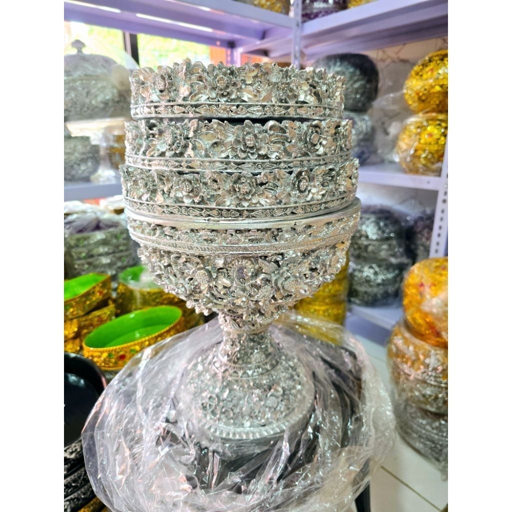 DULANG SUSUN 3 FIBER UK -+27CM