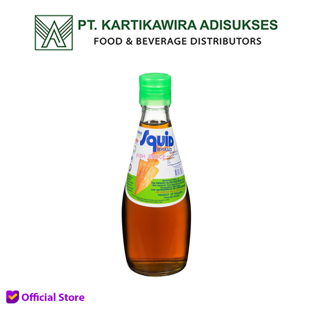 

Squid Brand Fish Sauce 300 ml dan 725ml