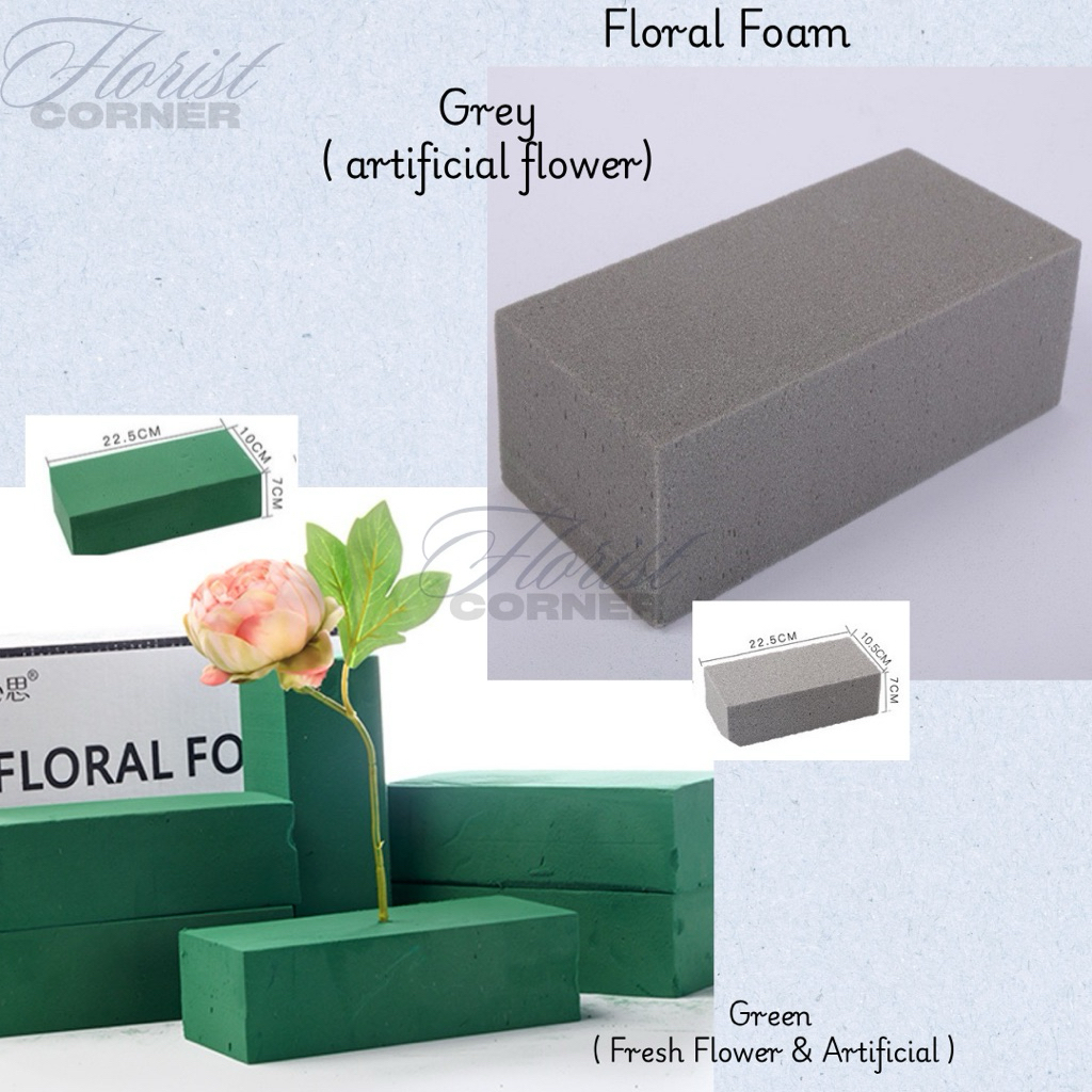 Floral Foam Buket Bunga / Spon Bunga Oasis