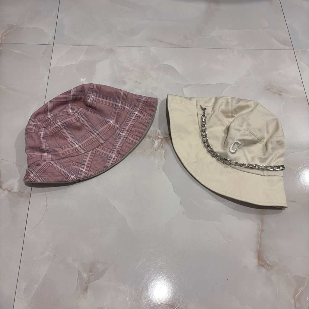 bundle topi KKV preloved