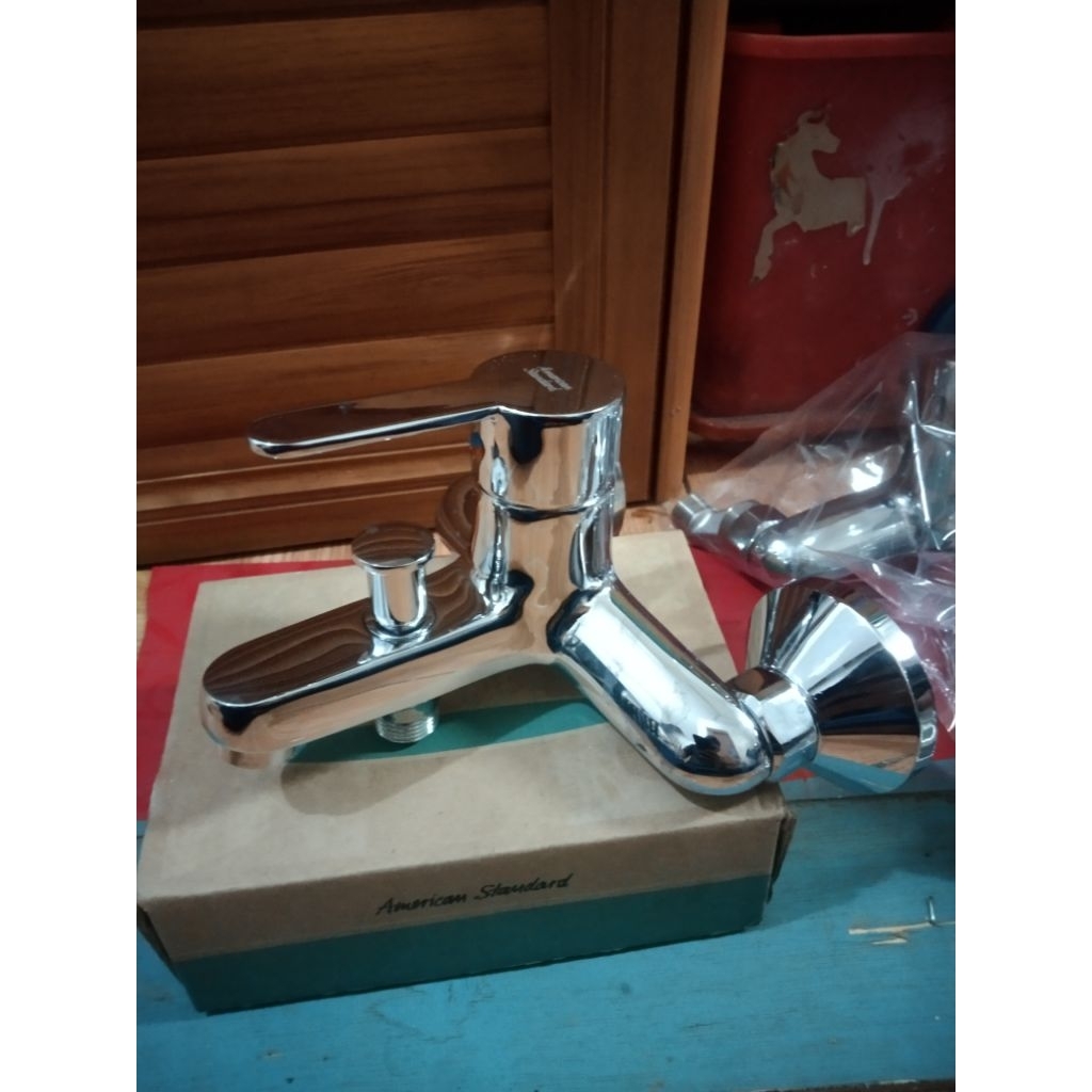 KRAN MIXER PANAS DINGIN AMERICAN STANDAR BEKAS ORIGINAL 90% MULUS