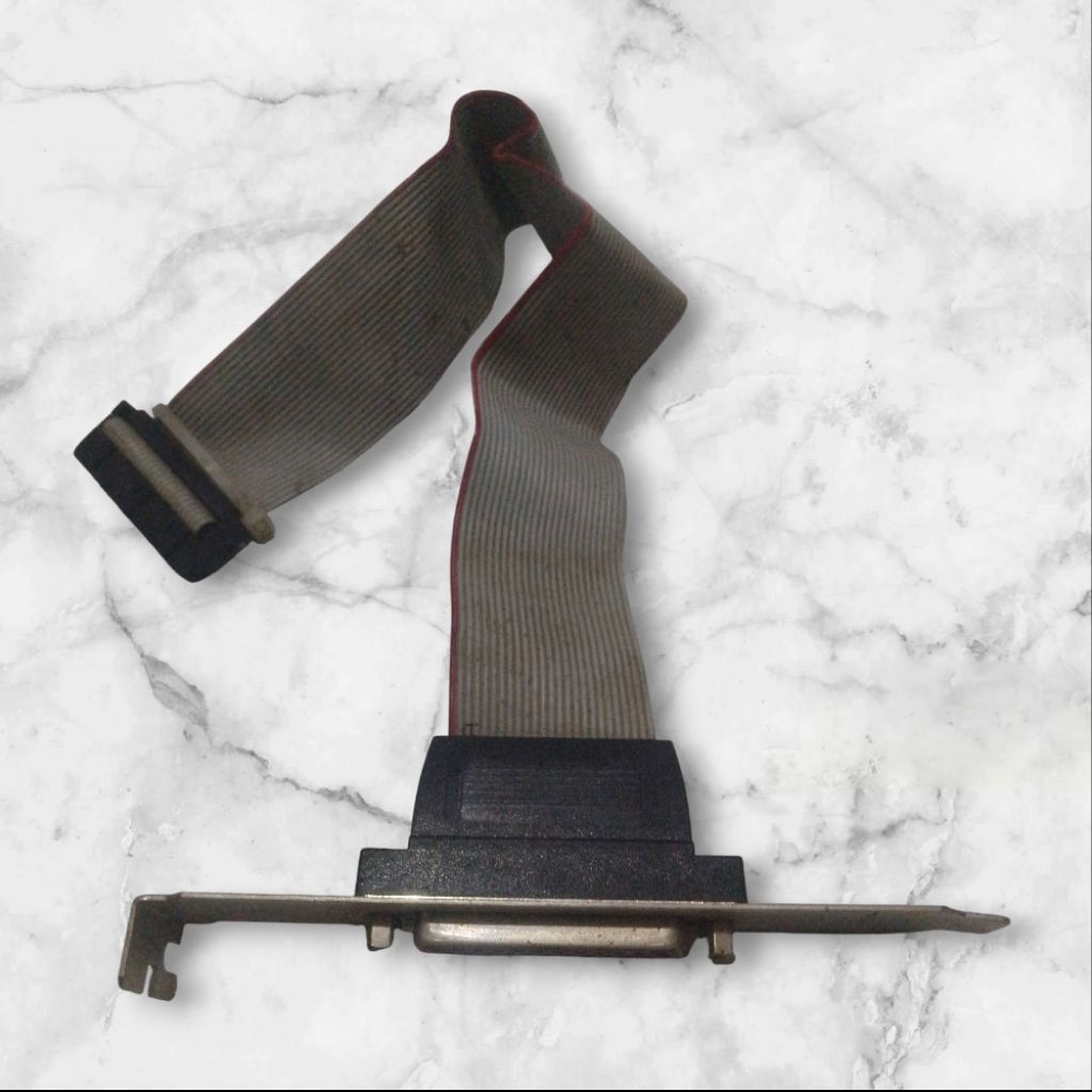 Kabel Soket Port LPT to motherboard