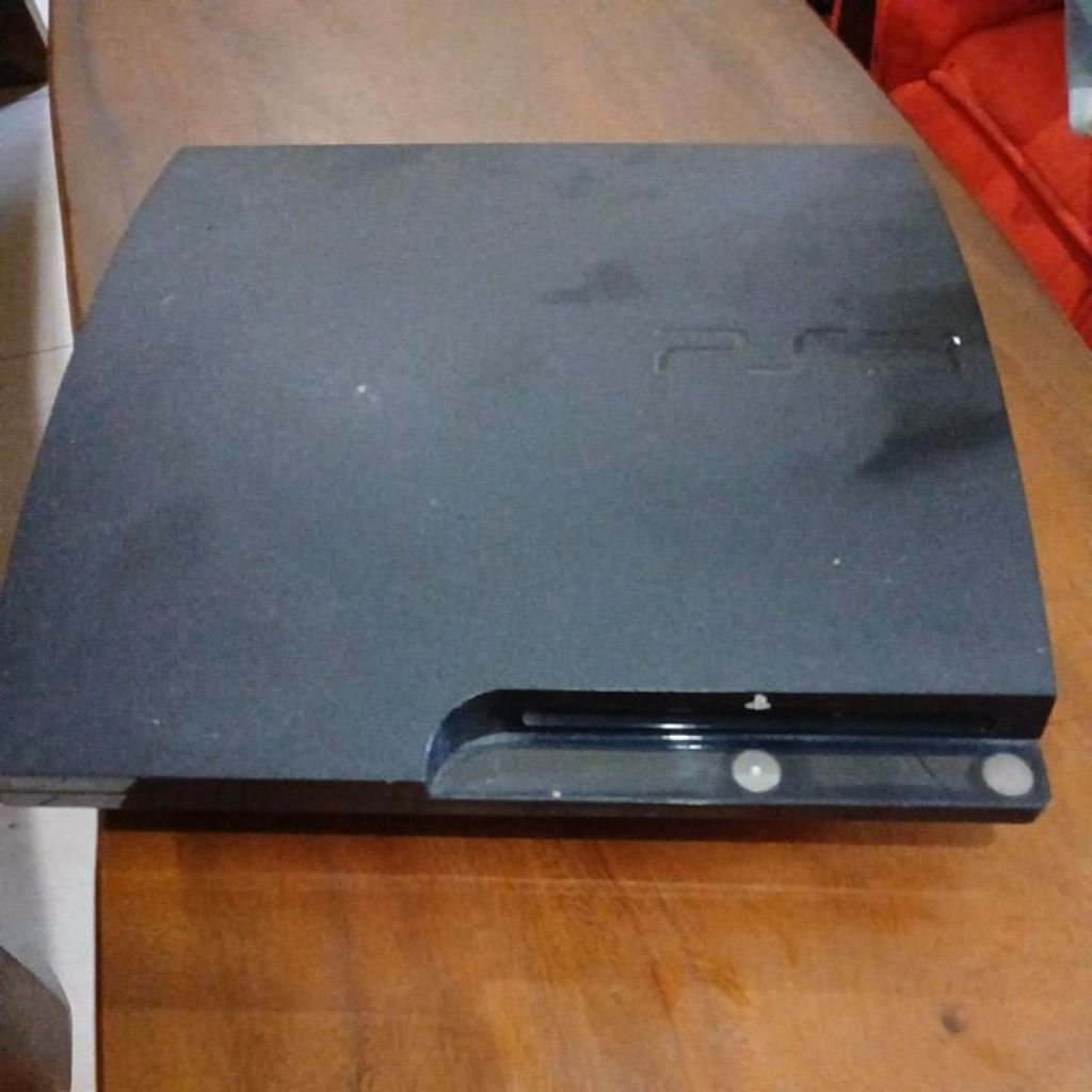 PS3 SLIM ORI SECOND 120 GB