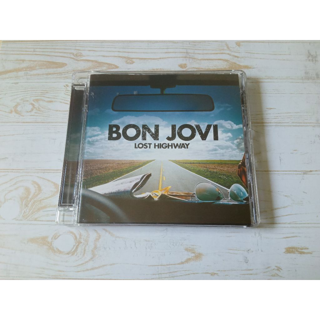 Bon Jovi - Lost Highway (CD, Album, Sup) (Island Records, Mercury - 00602517328082)


