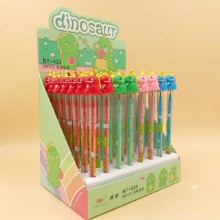 

BENSIA - PENSIL SUSUN / PENSIL CABUT / PENSIL SAMBUNG BT-023 DINOSAURUS