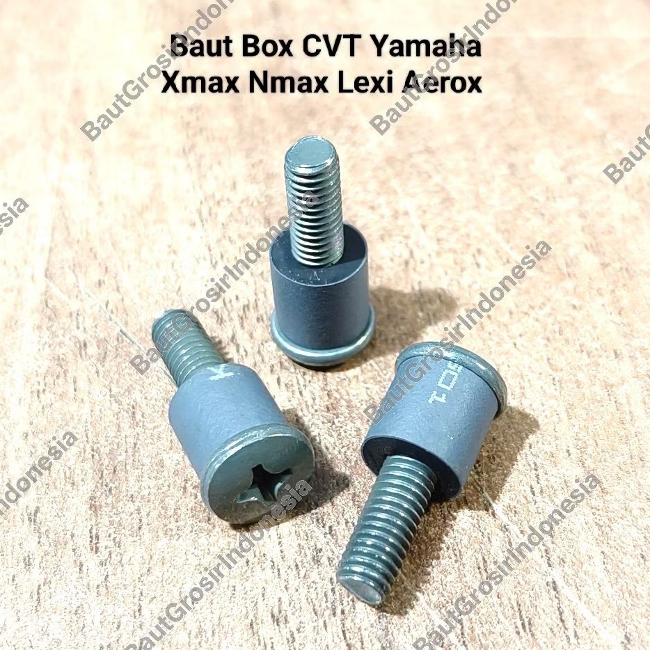 Baut Cover Tutup Cvt Nmax Aerox Lexy  Variasi (paket 10pcs)