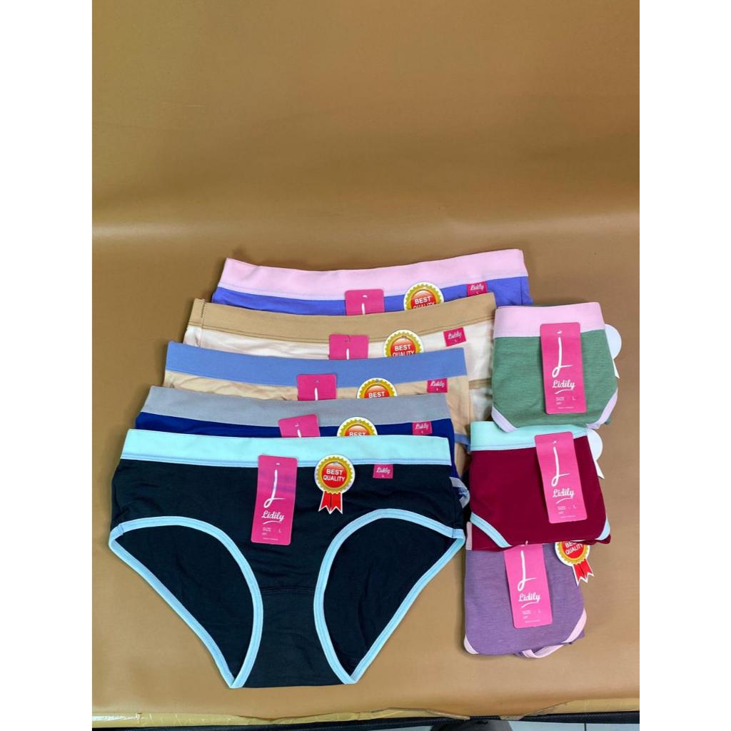 Grosir - CD LYDYLY 056 karet lebar | celana dalam wanita / Celana Dalam Lydyly / Cd Wanita / Celana 