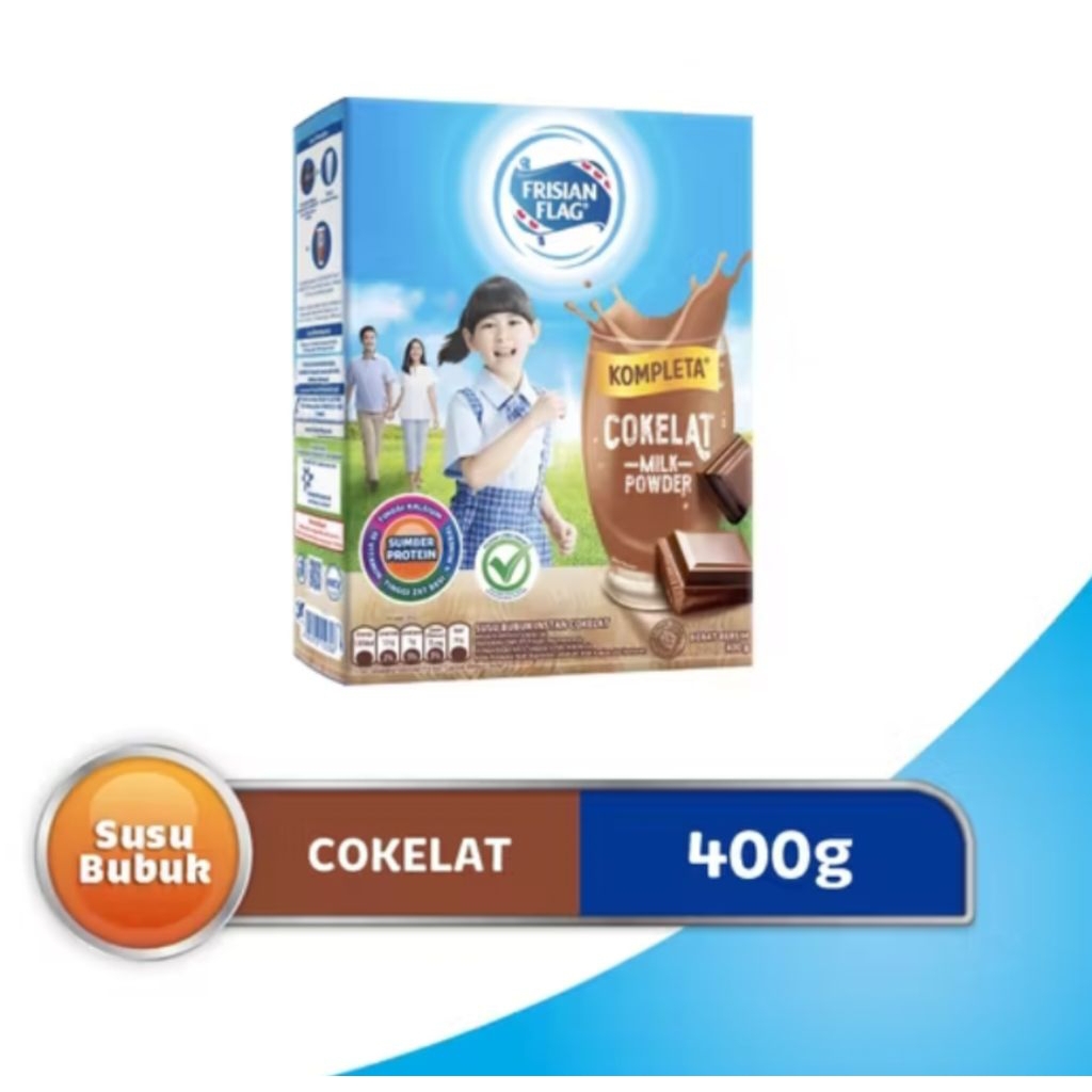 

frisian flag kompleta cokelat 400gr