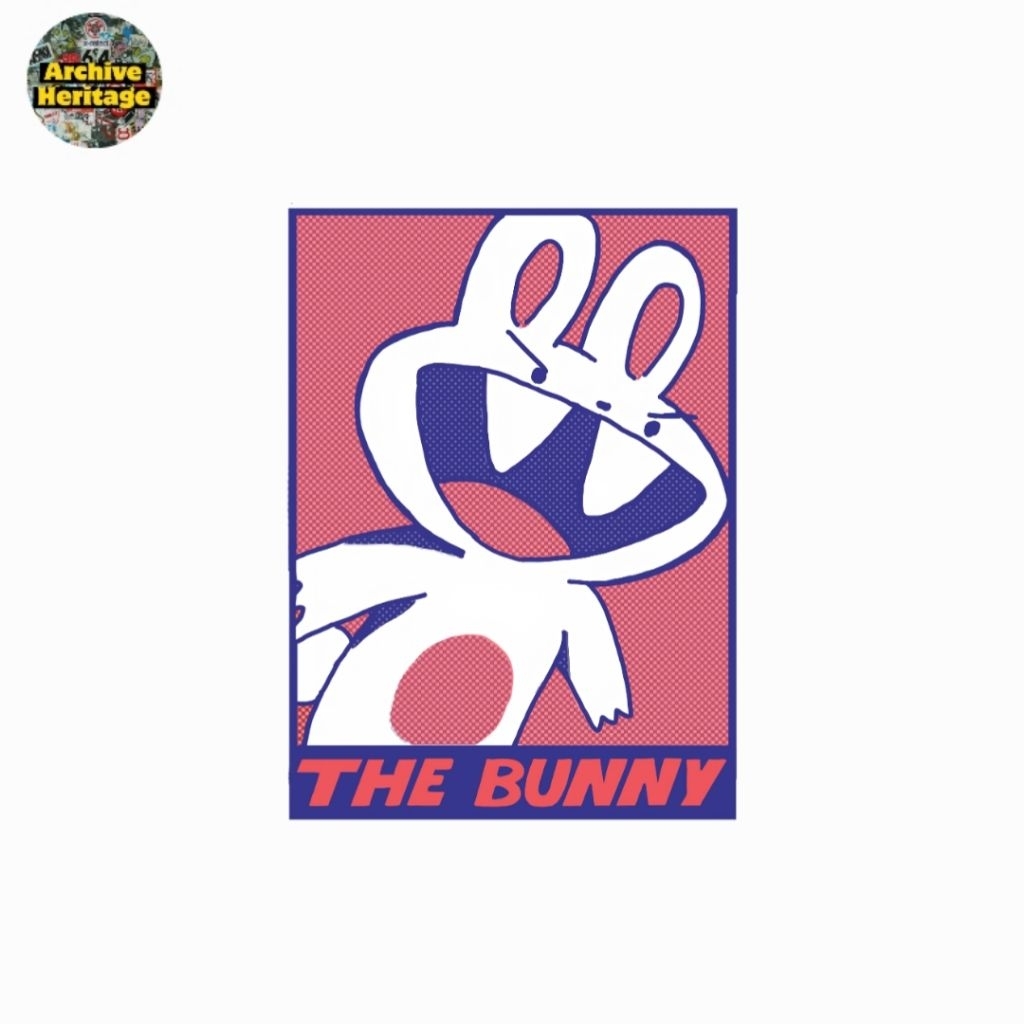 

sticker graphics The Bunny stiker