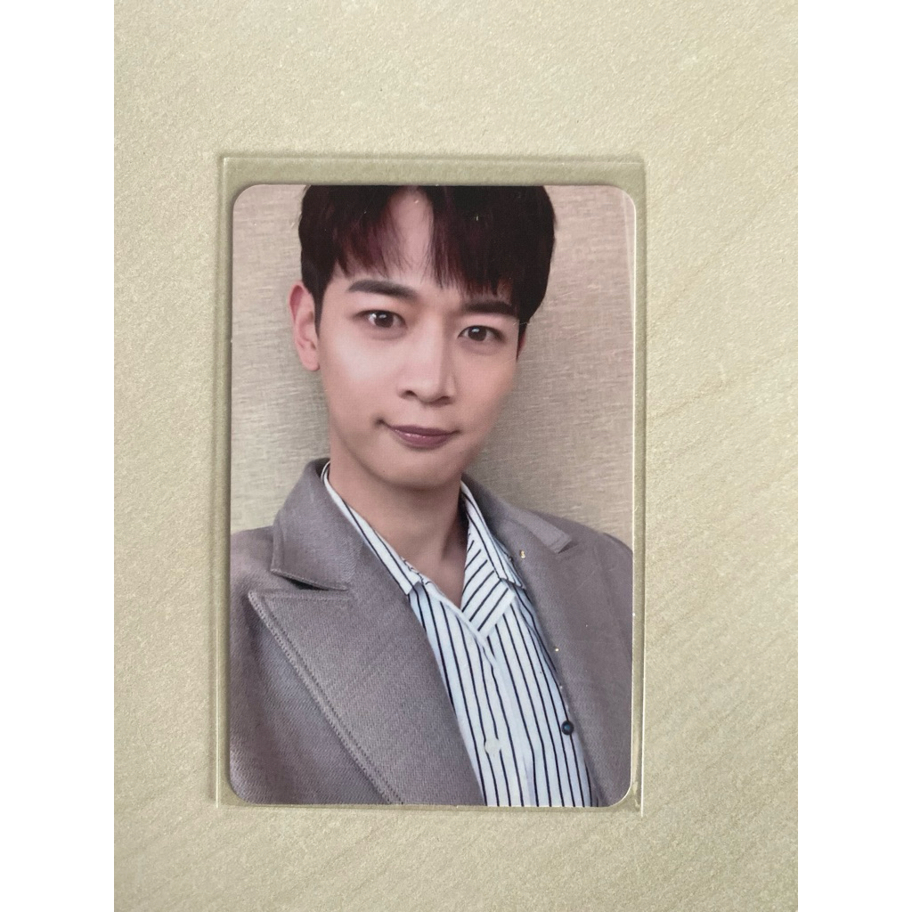 READY MINHO SHINee Photocard