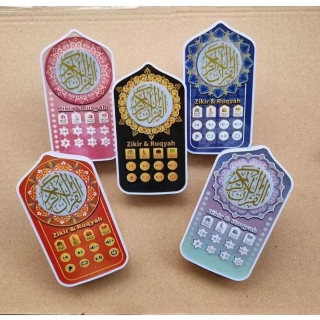 SPEAKER MUROTTAL 12 TOMBOL QURAN SURAH RUKYAH AYAT ZIKIR SPEAKER MUROTTAL LAMPU TIDUR 24 JAM SEPEKER