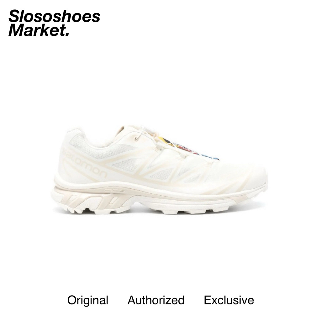 Salomon XT6 - White Vanilla Ice