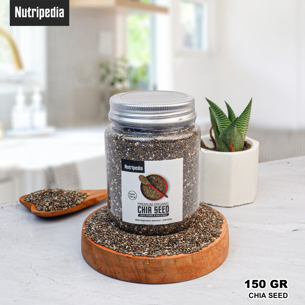 

Nutripedia - Chia Seeds 150Gr
