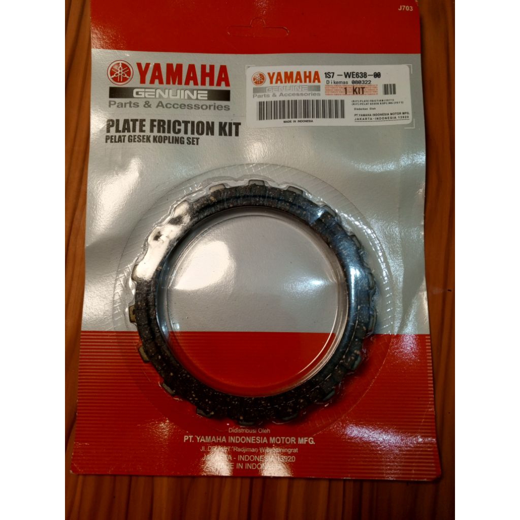 Plat Kopling Jupiter MX Lama Kampas Kopling Jupiter MX Lama