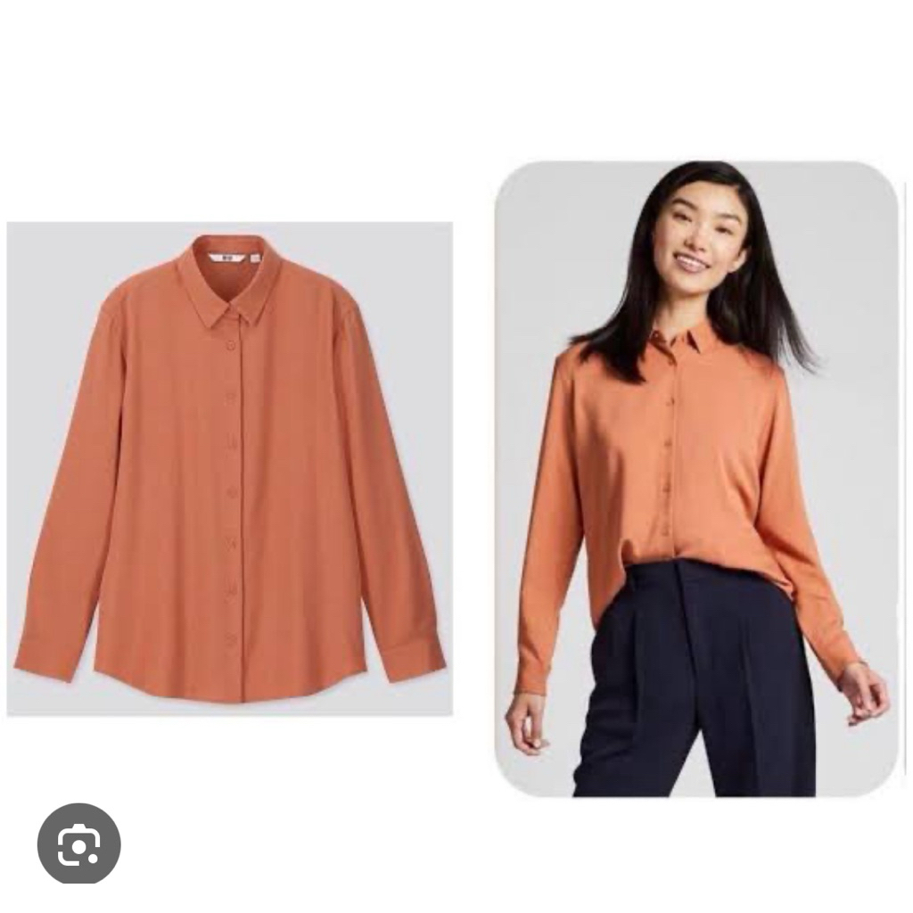 KEMEJA RAYON Uniqlo