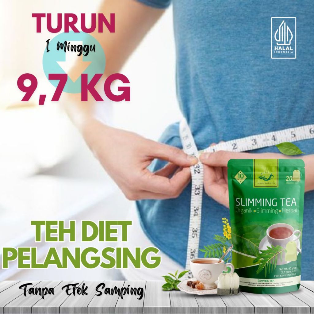 

Teh Pelangsing Herbal Original – Turunkan Berat Badan Aman Badan Rata Tanpa Diet Ketat