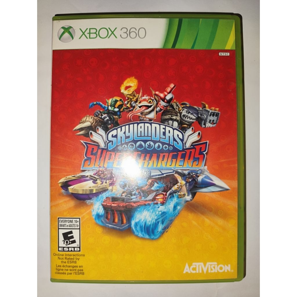 Skylanders: SuperChargers
